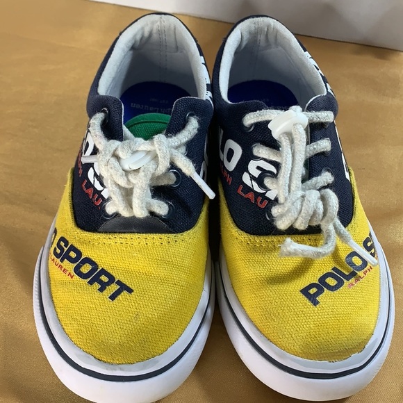 SOLD on Ⓜ️…RALPH LAUREN POLO SNEAKERS - Picture 4 of 7